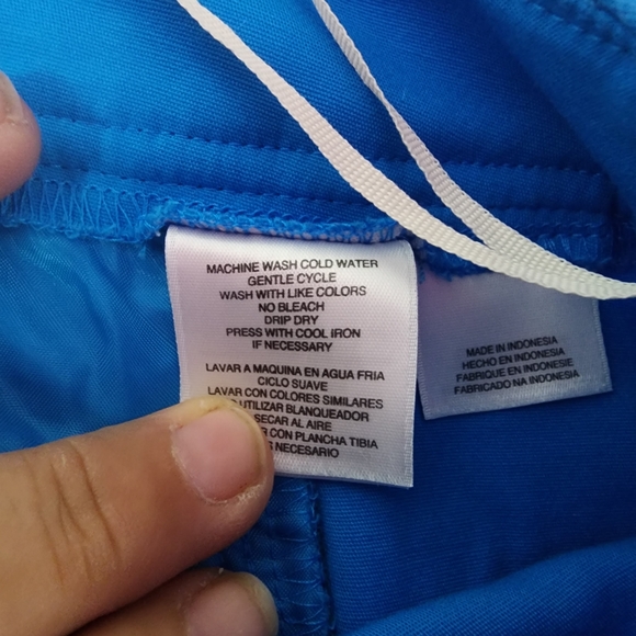 **3/20 Jones new york blue Bermuda short plus size 16 - Picture 4 of 5